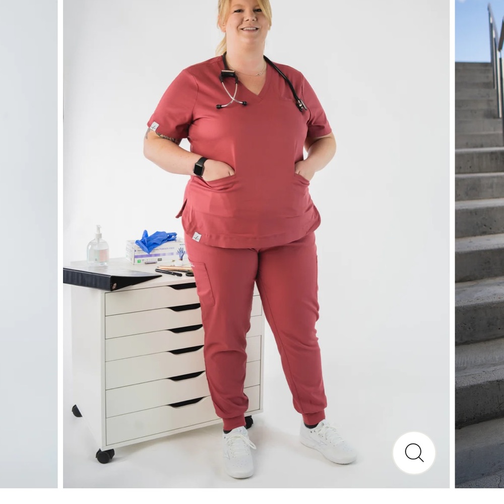 LUBDUB scrub bottoms